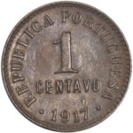 1 Centavo 1917