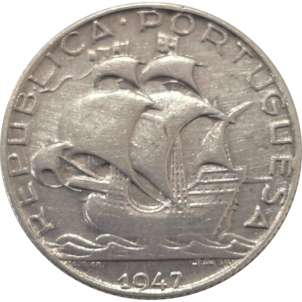 moeda 2$50 1947
