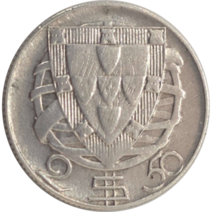 moeda 2$50 1947