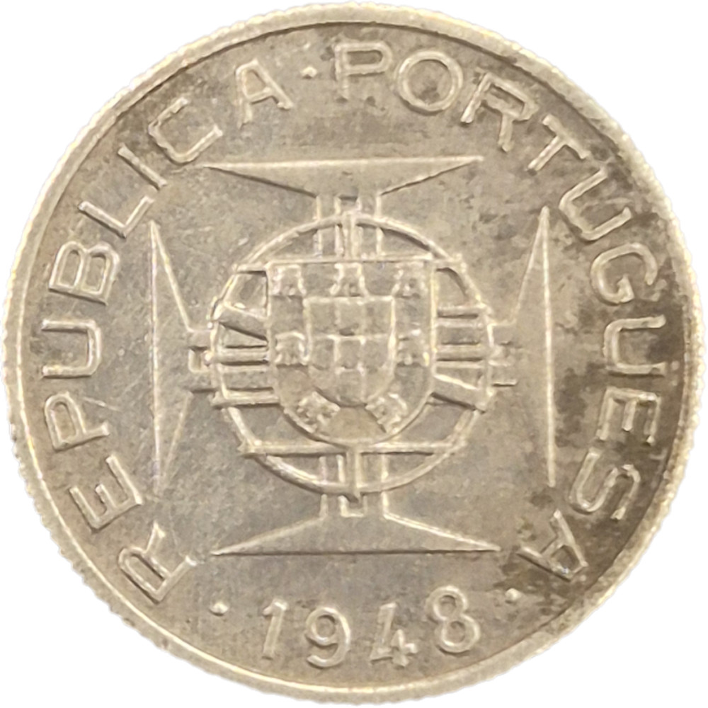 S. Tomé e Príncipe 2$50 1948