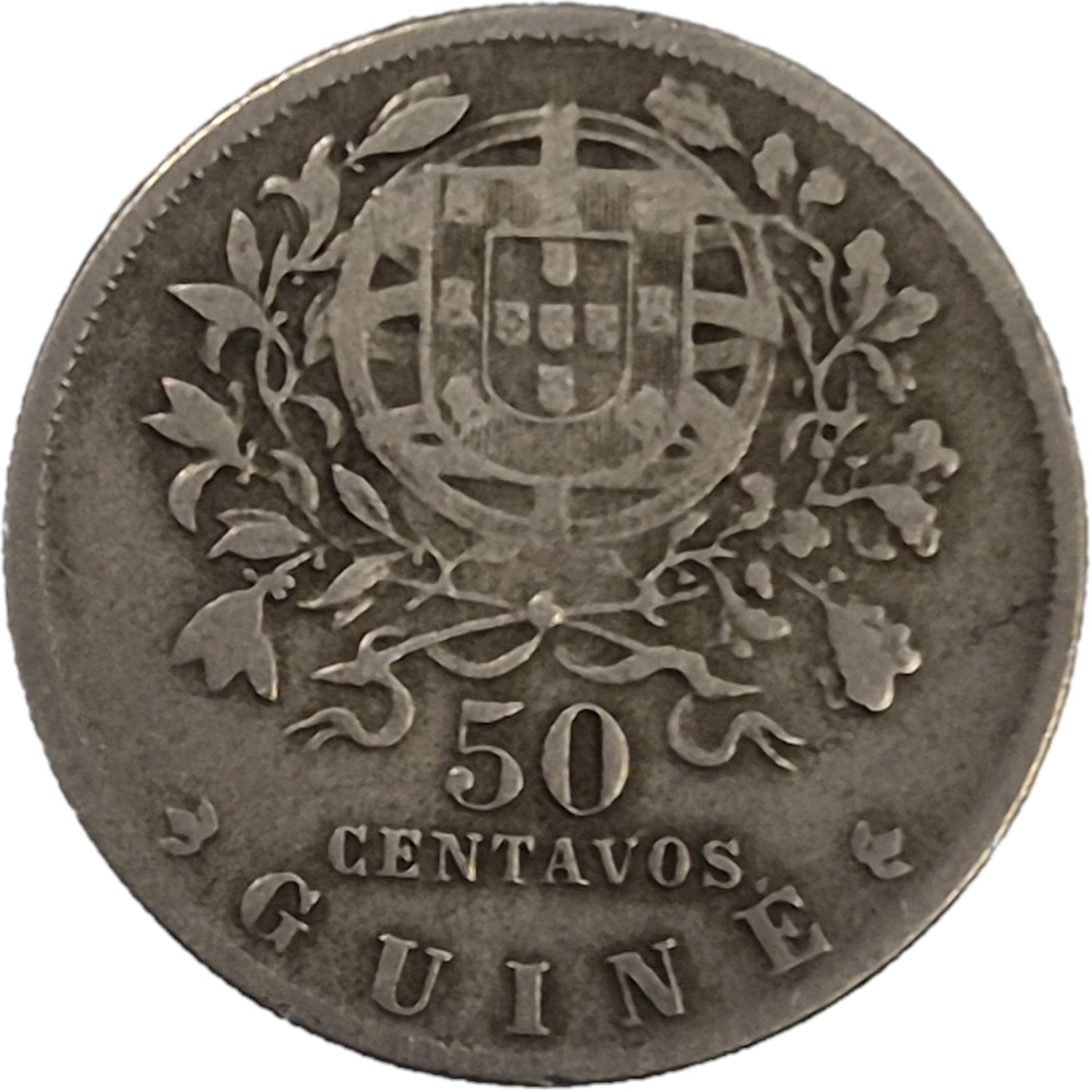Guiné 50 centavos 1933