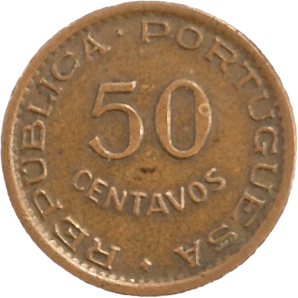 Angola 50 Centavos 1953