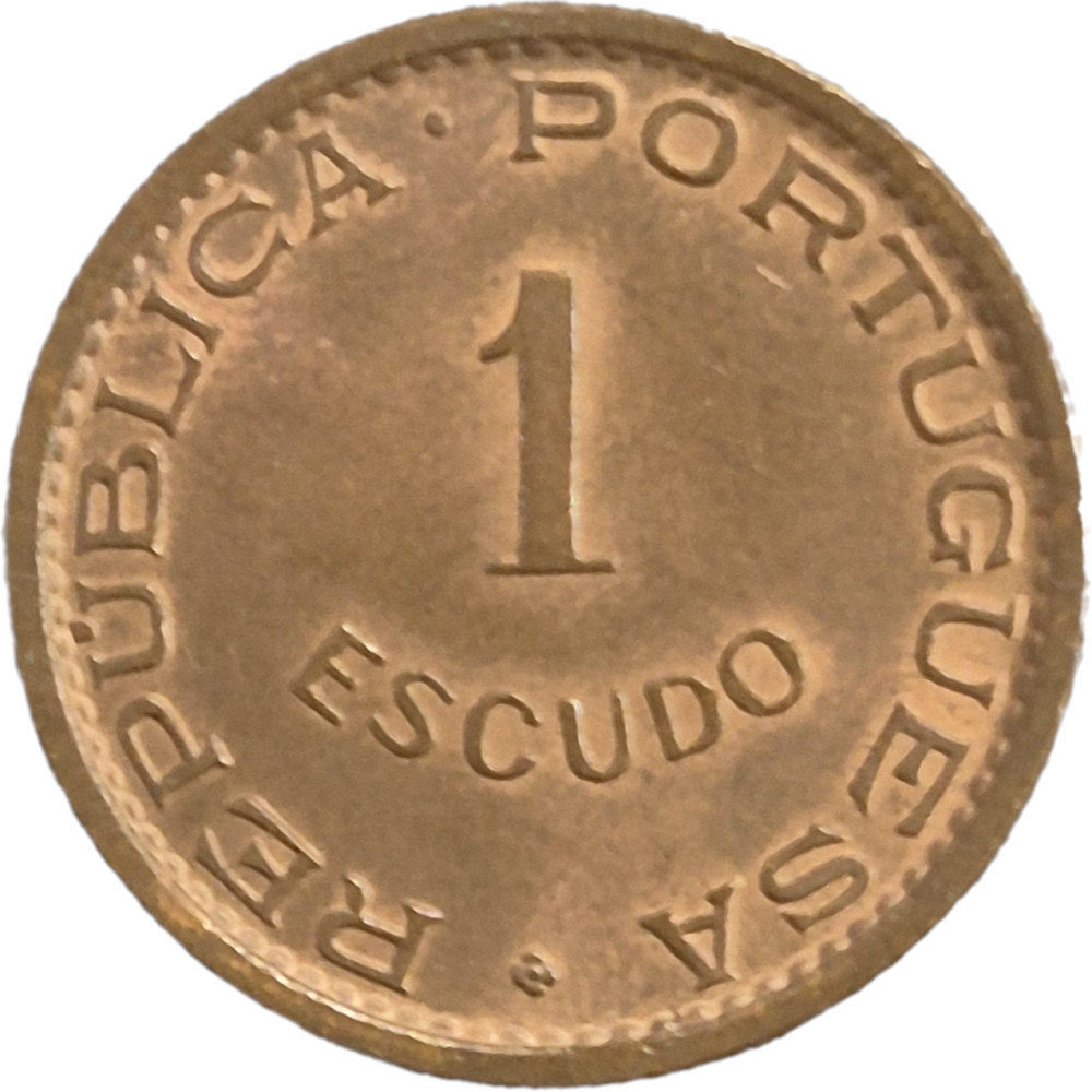 Angola 1 Escudo 1972