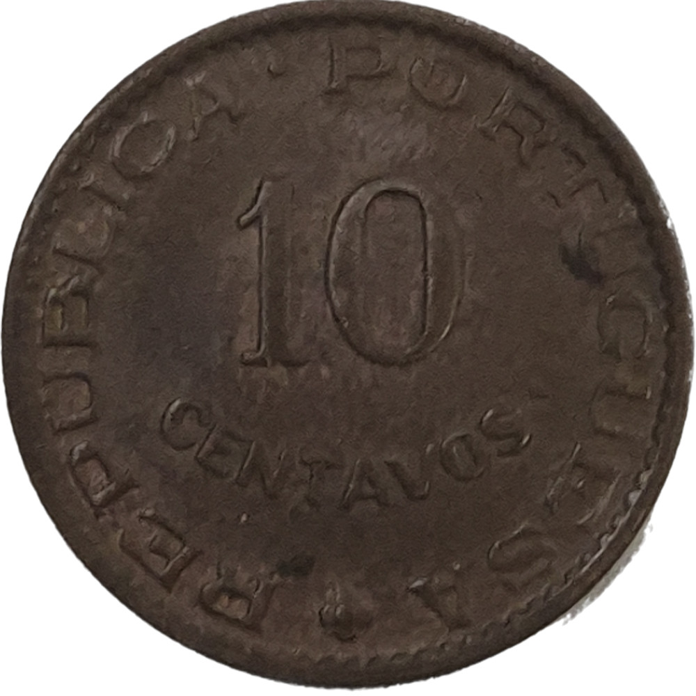 Índia 10 Centavos 1961