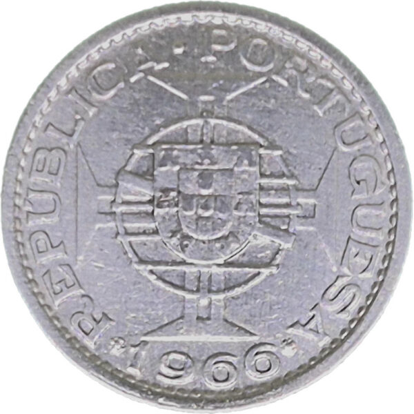 Moçambique 10$00 1966