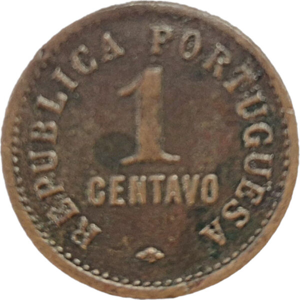 Angola 1 Centavo 1921
