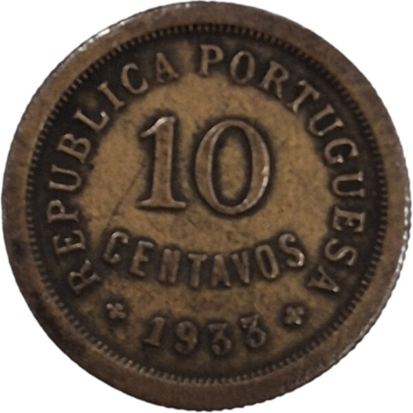 Guiné 10 centavos 1933