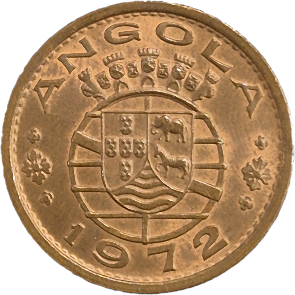 Angola 1 Escudo 1972