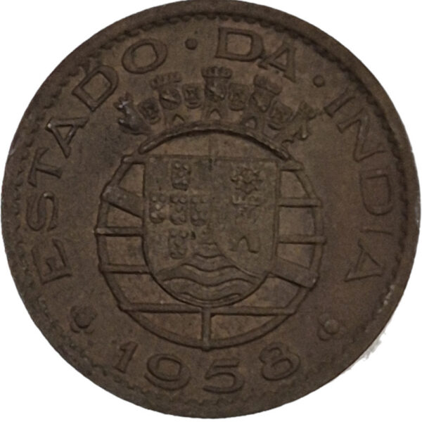 India 30 Centavos 1958
