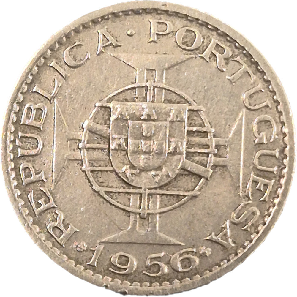 Angola 2$50 1956