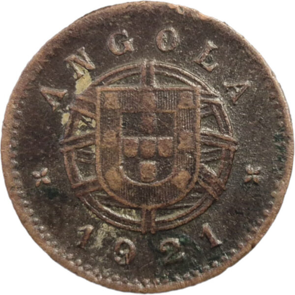 Angola 1 Centavo 1921