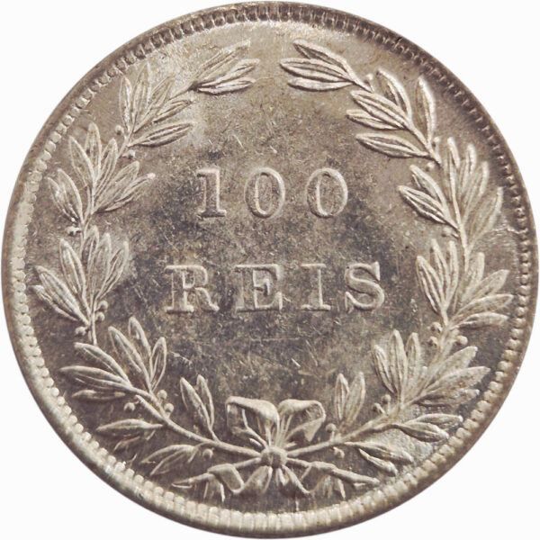 D. Luís I 100 Reis 1889