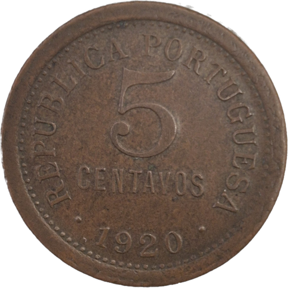 5 Centavos 1920