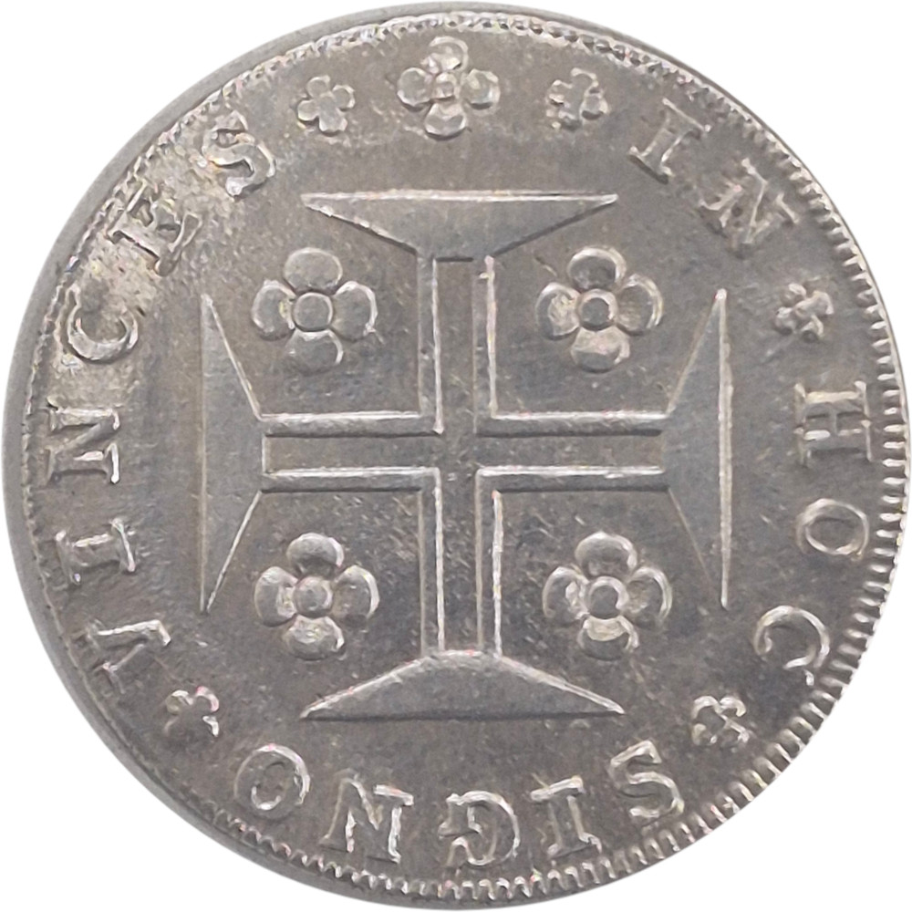 D. João P.R. 480 réis 1807