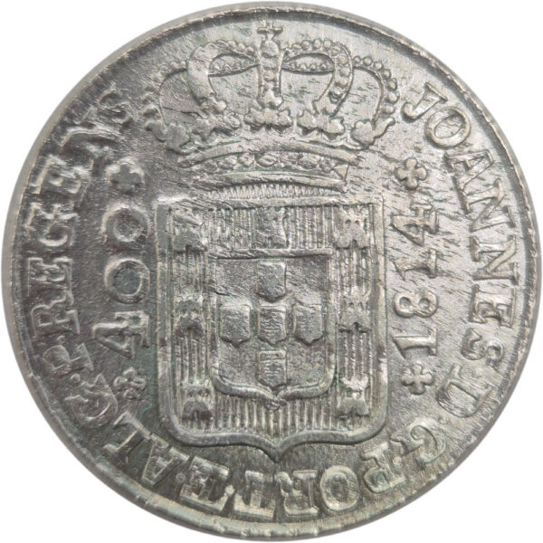 D. João P.R. 480 réis 1814