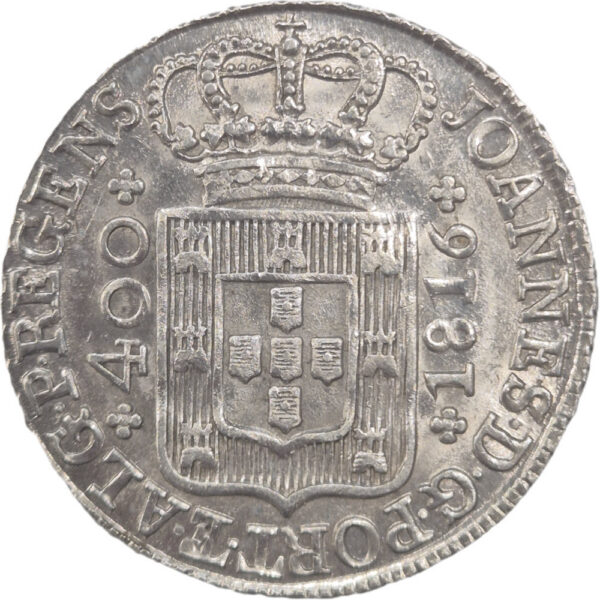 D. João P.R. 480 réis 1816
