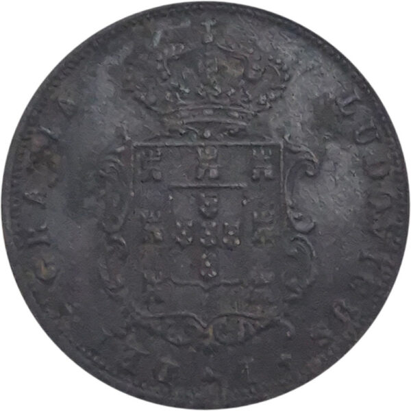 D. Luís 5 Réis 1876