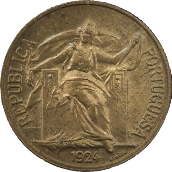1 escudo 1924