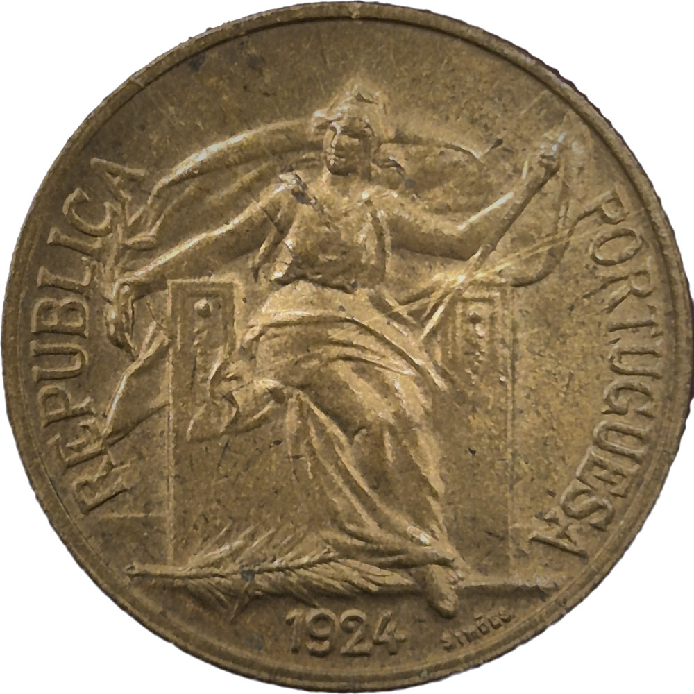 1 escudo 1924