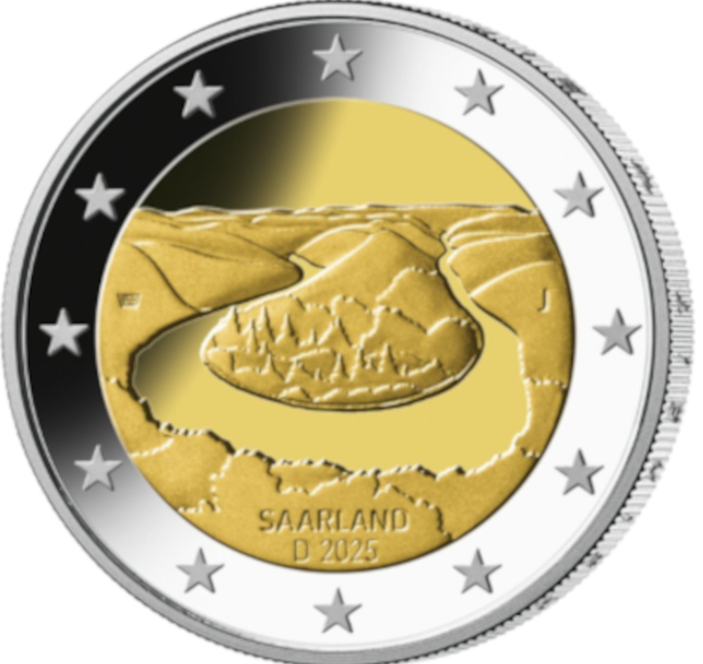 Alemanha 2 euro 2025