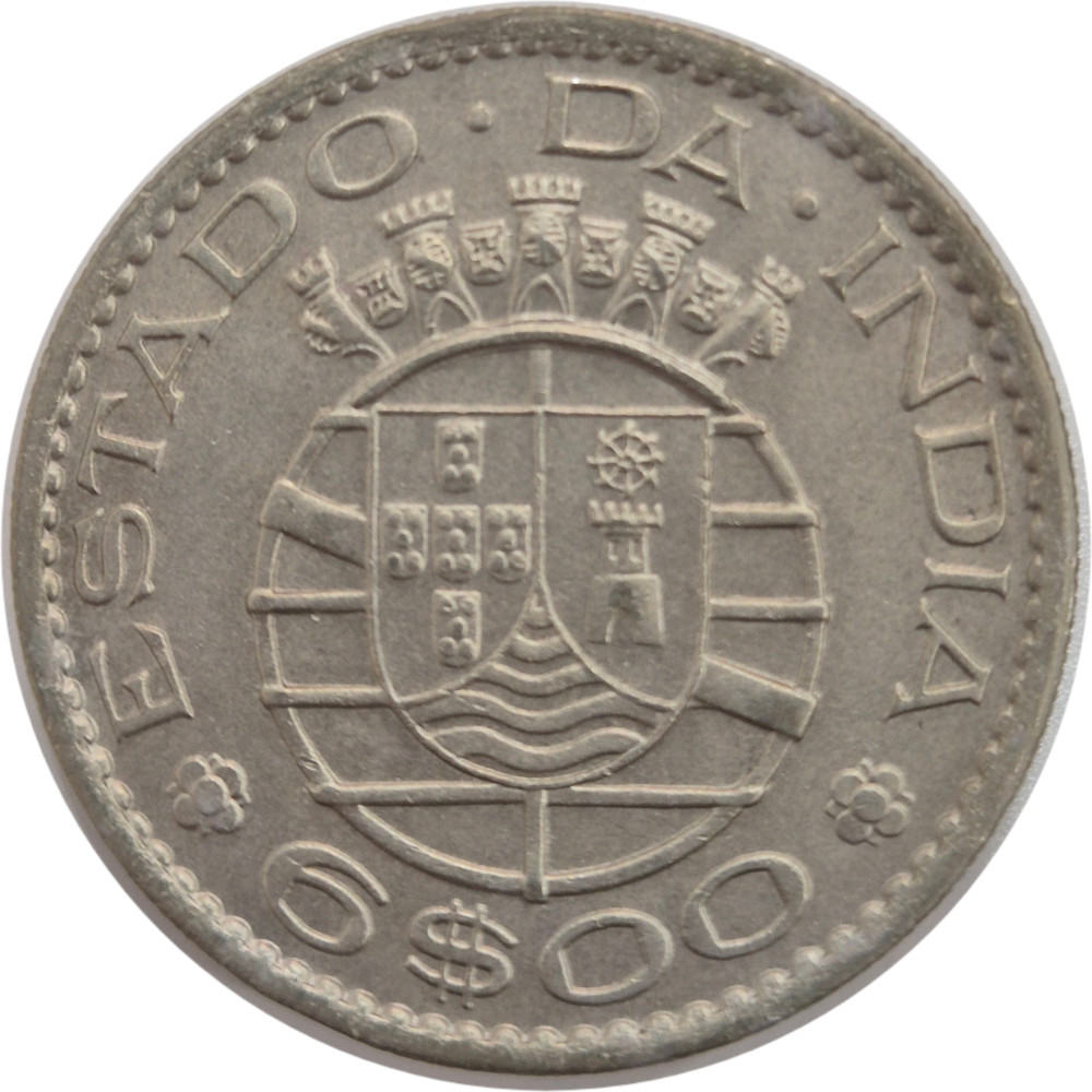 Índia 6 Escudos 1959