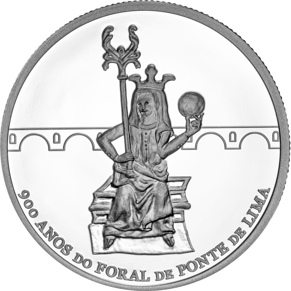 7.5€ 2025 PONTE DE LIMA (Prata Proof)
