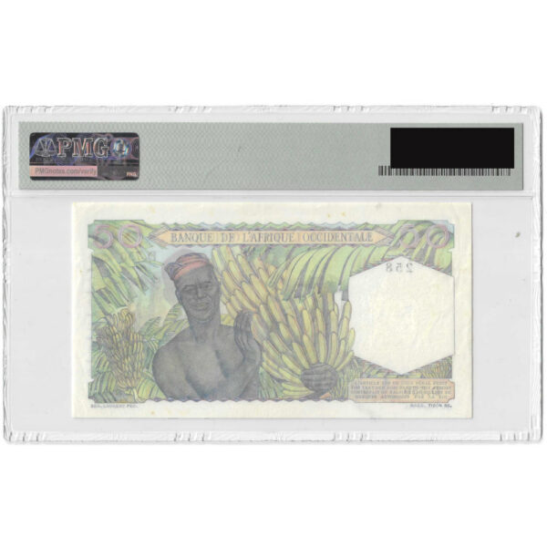 África Ocidental Francesa 50 Francos 1944