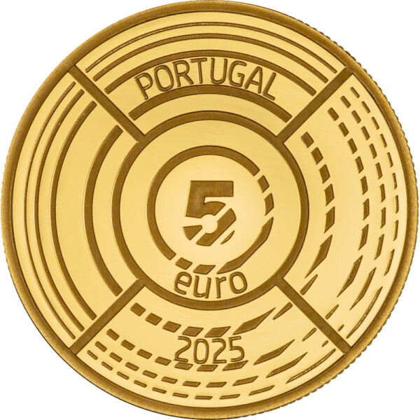 CABO DE SÃO VICENTE 5€ 2025 Ouro Au