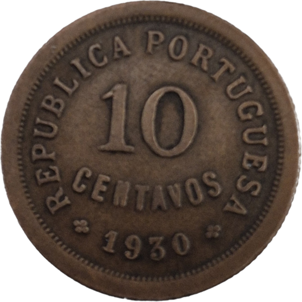 10 Centavos 1930