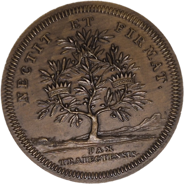 Medalha Tratado da Paz de Ultrech