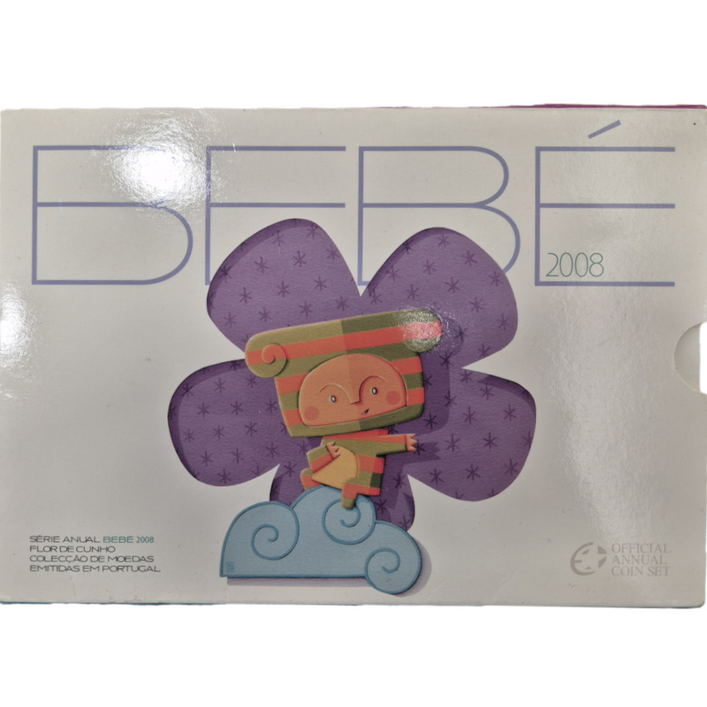 SÉRIE ANUAL 2008 - BEBÉ (FDC)