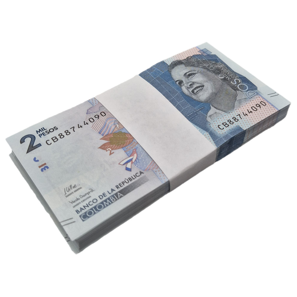 Colômbia 2000 Pesos