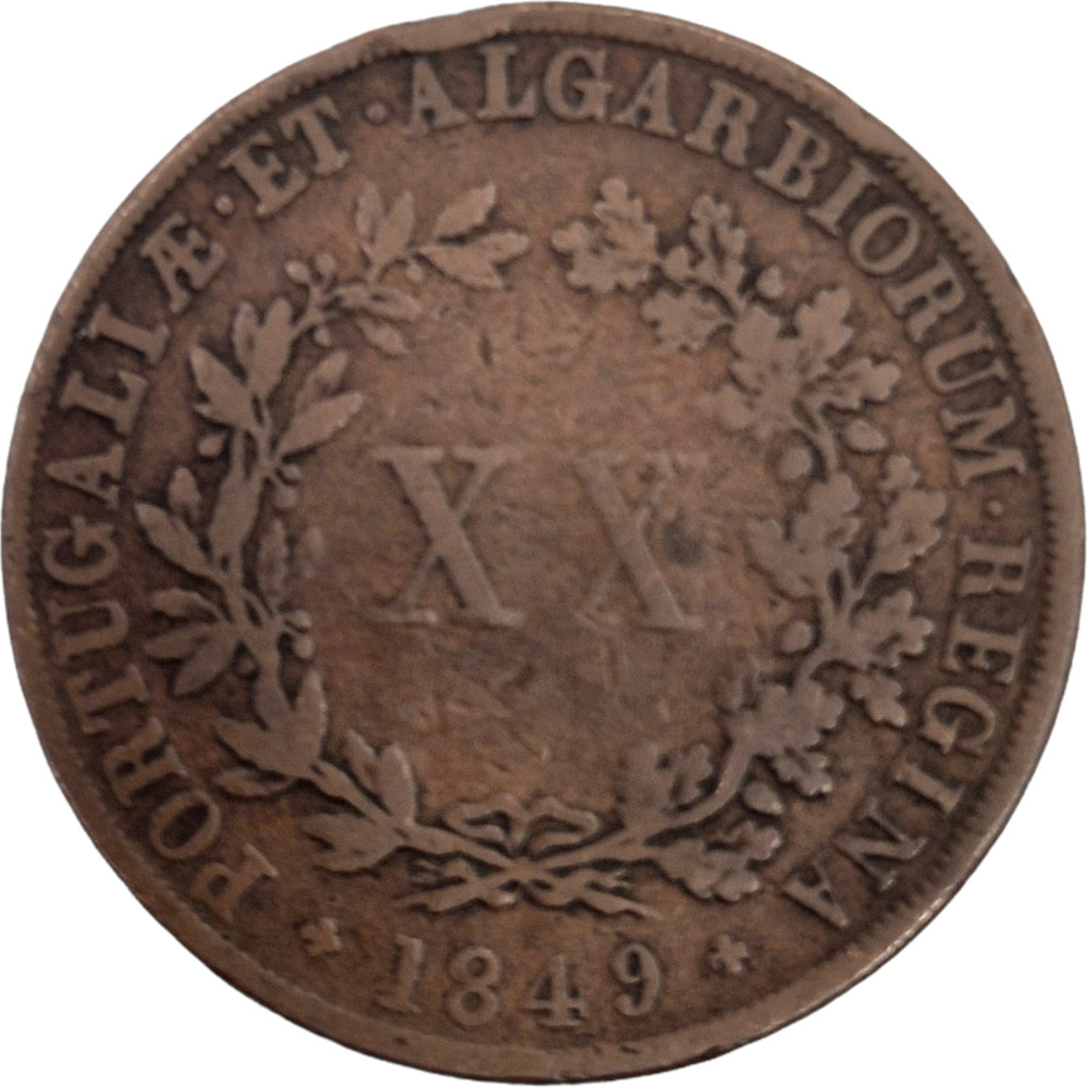 XX Réis 1849
