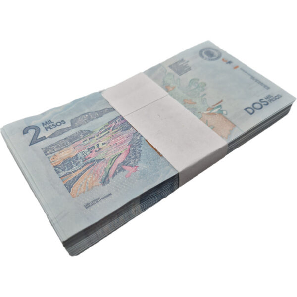 Colômbia 2000 Pesos