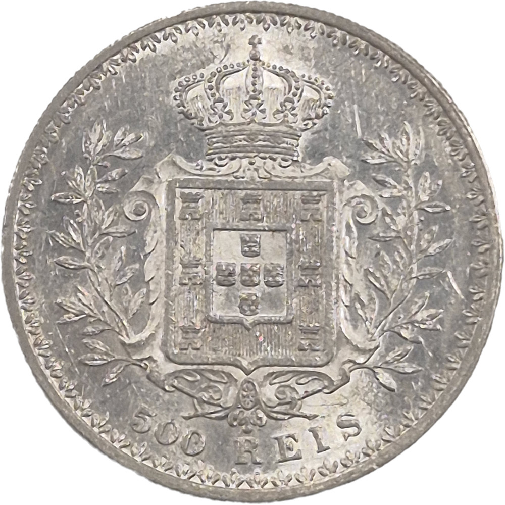 D. Carlos I 500 Reis