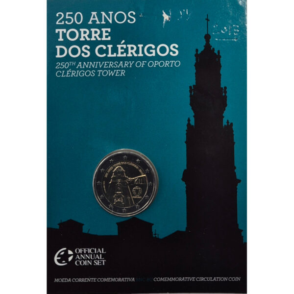2€ BNC 2013 Torre dos Clérigos