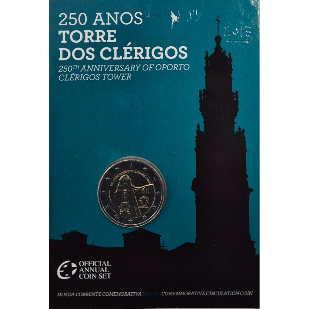 2€ BNC 2013 Torre dos Clérigos