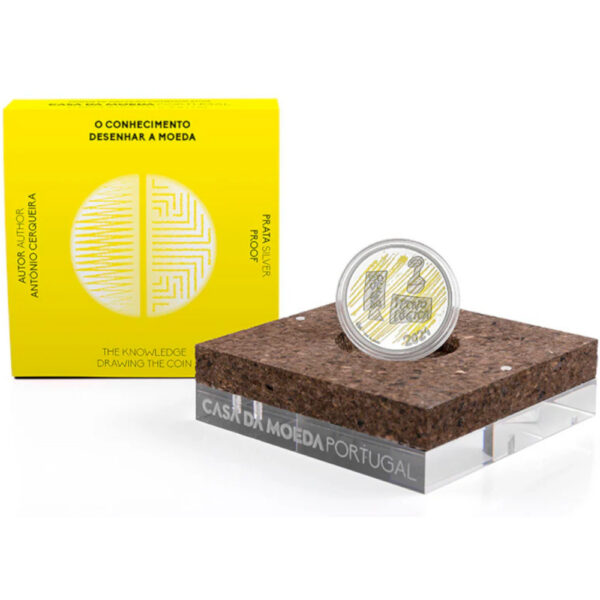 5 Euros 2024 O Conhecimento