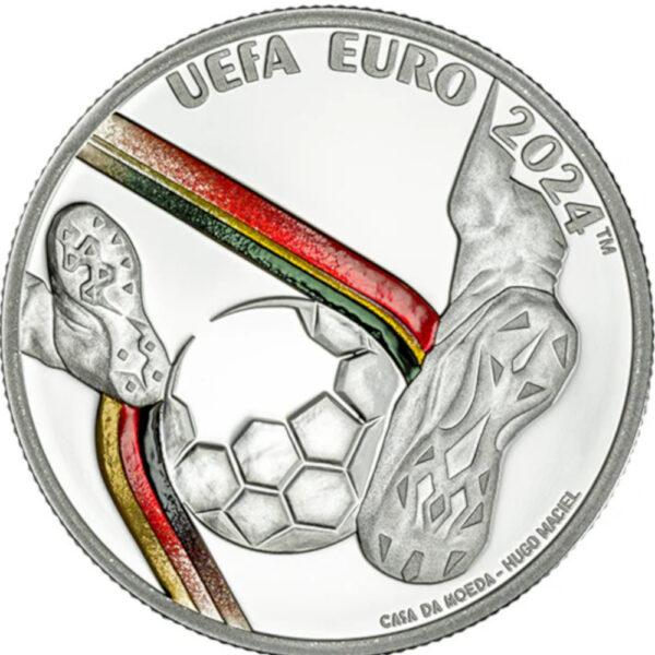 UEFA Euro 2024 (Prata Proof)