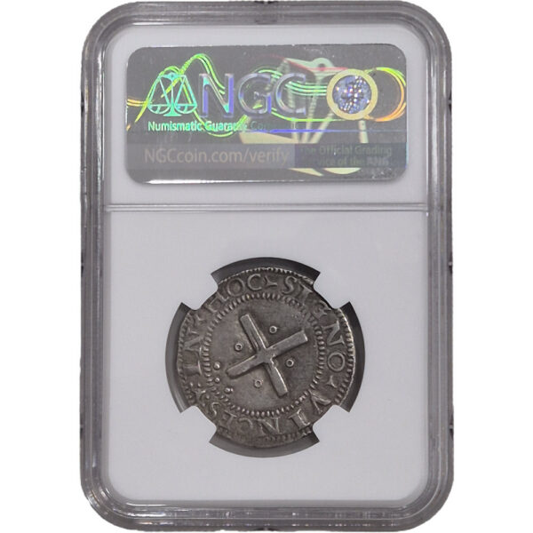 D. João III Real Português Dobrado (LXXX Reais)