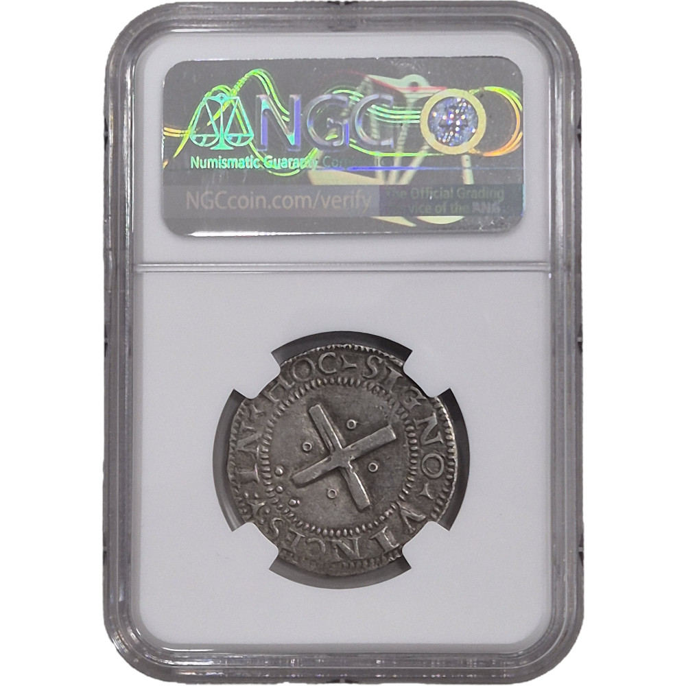 D. João III Real Português Dobrado (LXXX Reais)