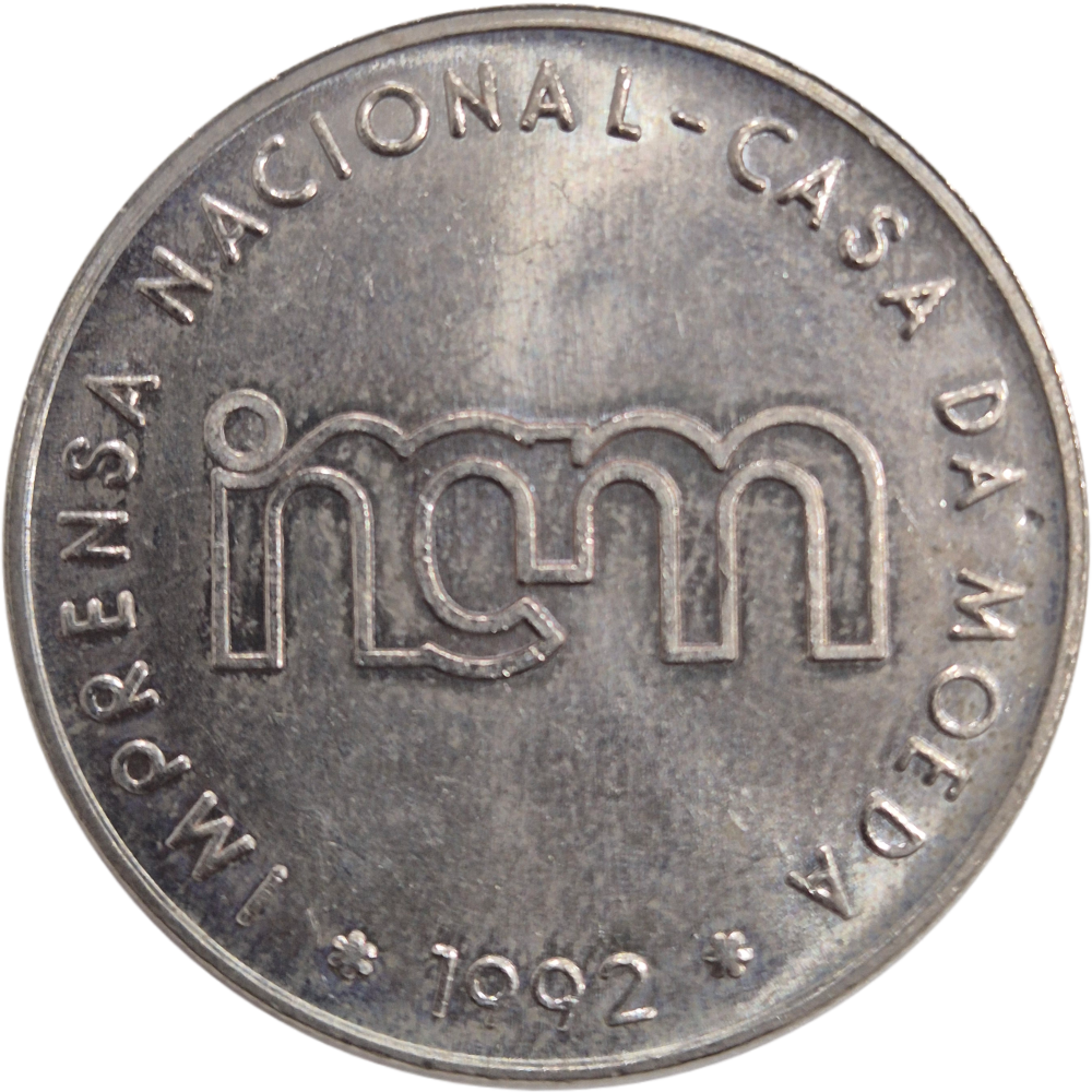 Ensaio Monetário 100 Escudos 1992