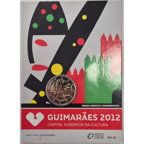 2€ B.N.C. Guimarães 2012