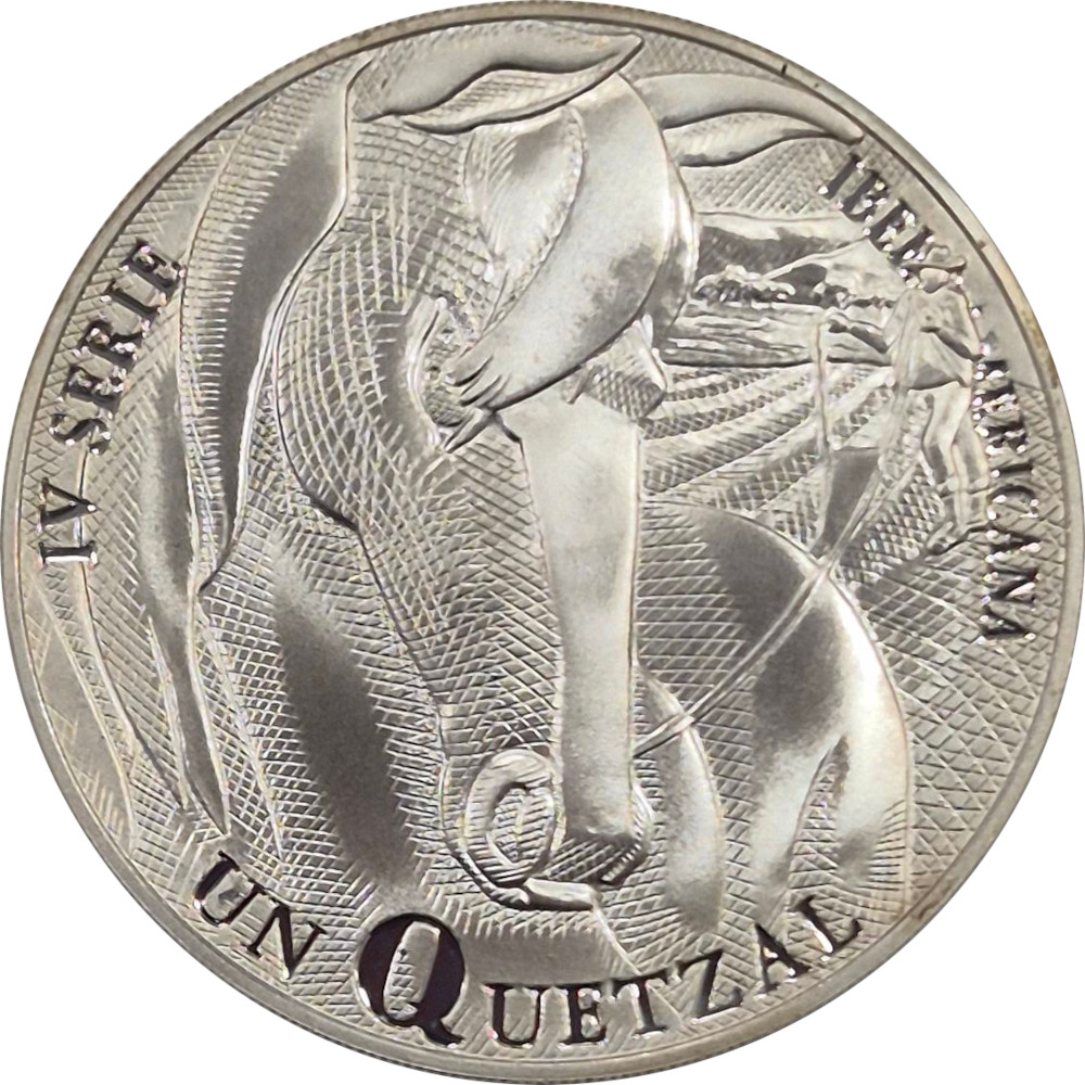 Guatemala 1 quetzal 2000
