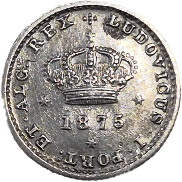 D. Luís I 50 Réis 1875