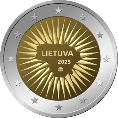 Lituânia 2 Euro 2025 Defesa Nacional