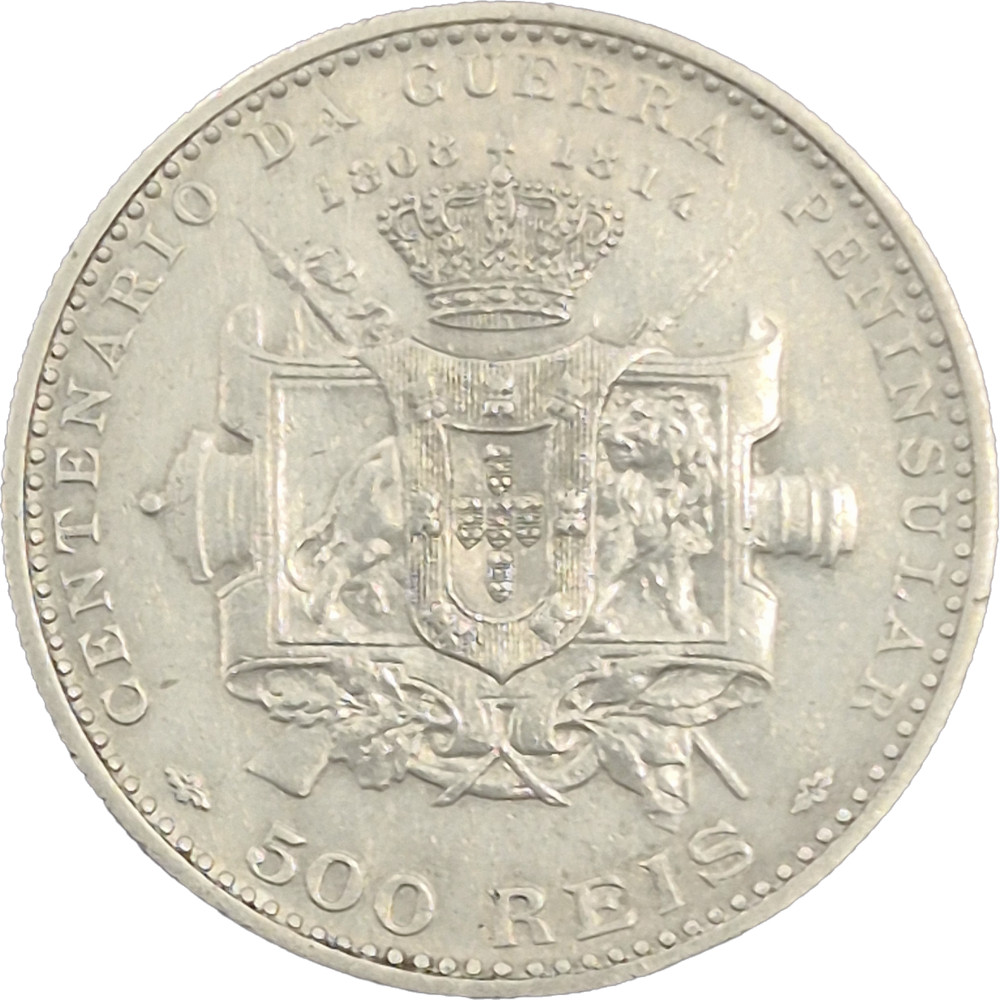 D. Manuel II 500 Réis 1910 (G.P.)