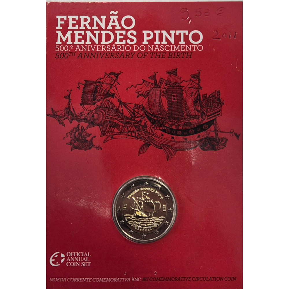2€ 2011 Fernão Mendes Pinto