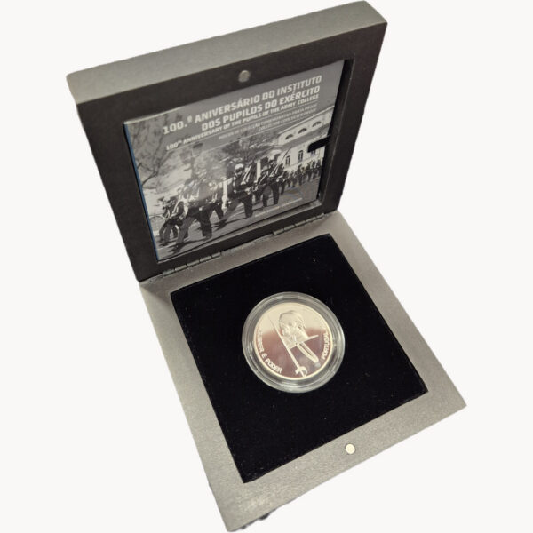 2.5€ 2011 Prata proof Pupilos do Exército