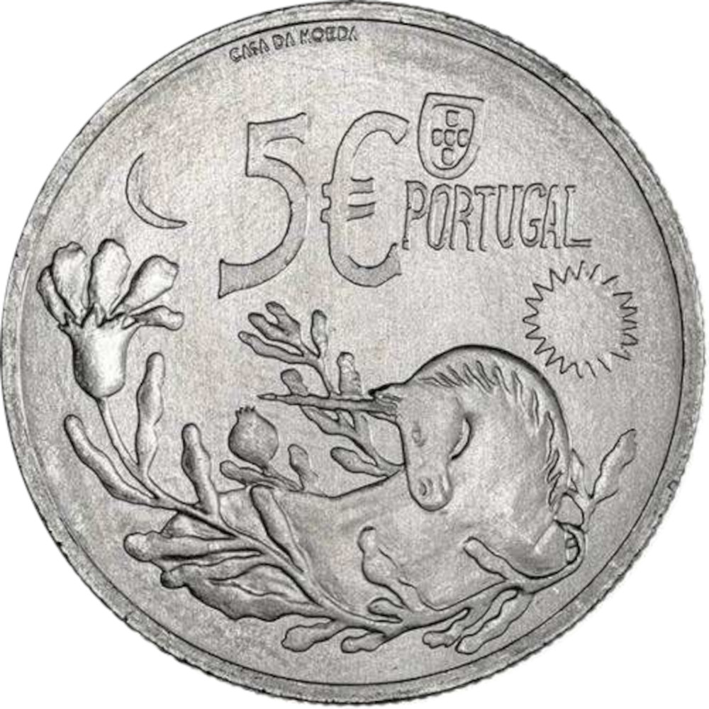 Unicórnio 5 Euros 2023